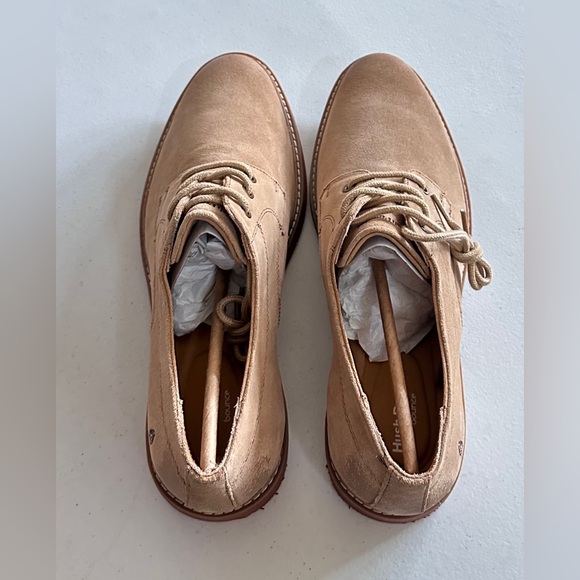 Hush Puppies Beige Derby Shoes Size 13 wide - Picture 4 of 11